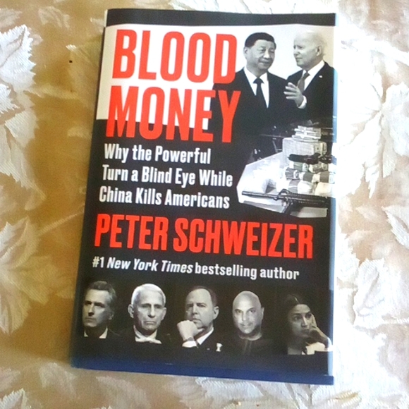 Blood Money by Peter Schweizer - Why the powerful turn a blind eye while China K - Picture 1 of 9